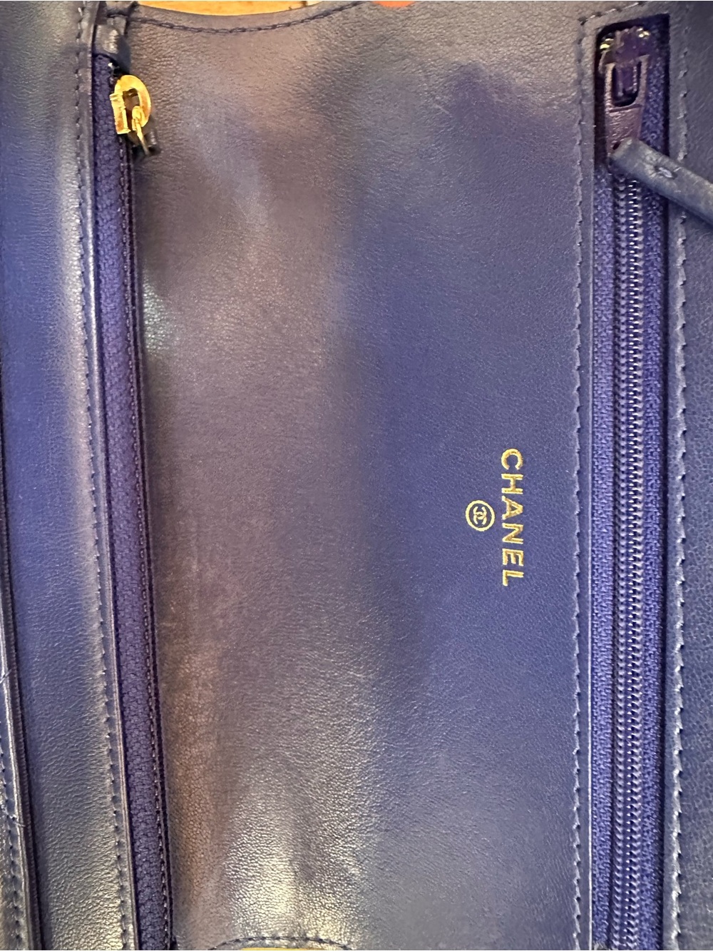CHANEL 19 Wallet on Chain WOC microchipped full set - Picture 3 of 15